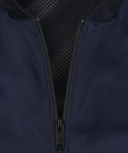 Jackenbluse | Blau