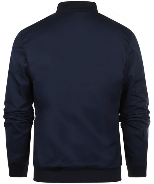 Jackenbluse | Blau