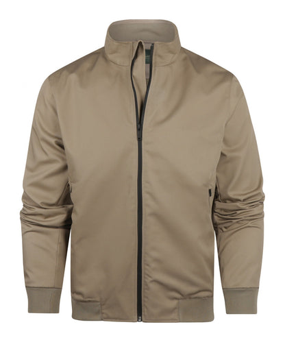 Jackenbluse | Braun