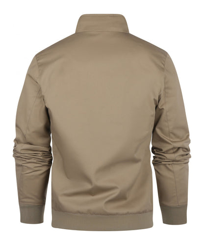 Jackenbluse | Braun