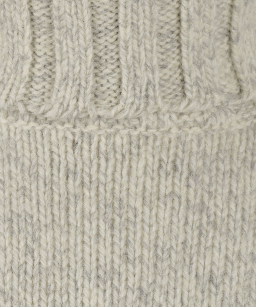 Nansen Rollkragenpullover | Hellgrau