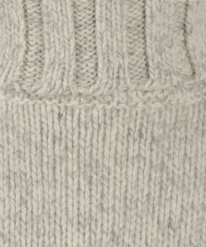Nansen Rollkragenpullover | Hellgrau