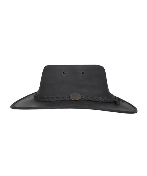Barmah Foldaway Bronco Hat | Black