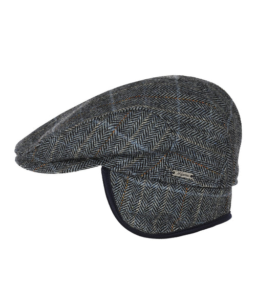 Wigens Tweed Cap | Blue