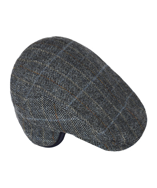 Wigens Tweed Cap | Blue