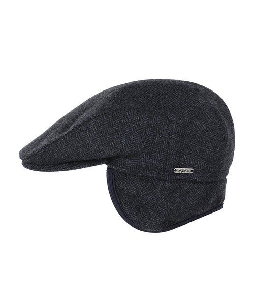 Wigens Tweed Cap | Blue