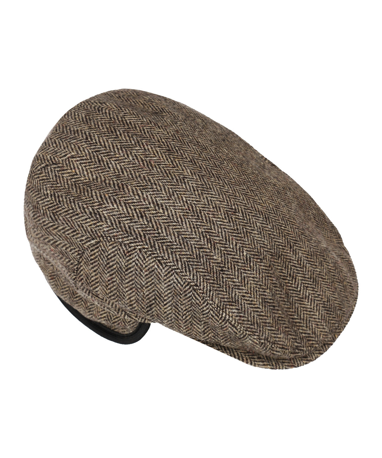 Tweed Cap | Bruin/Zand herringbone