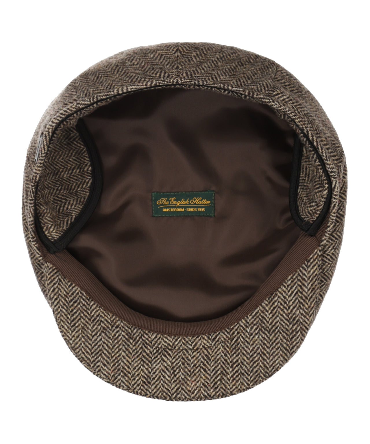 Tweed Cap | Bruin/Zand herringbone