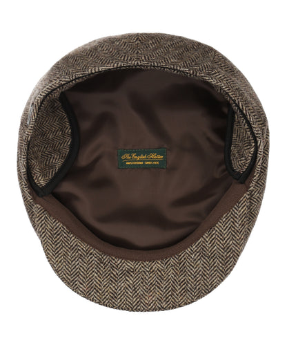 Tweed Cap | Bruin/Zand herringbone