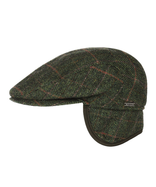 Wigens Tweed Cap | Green