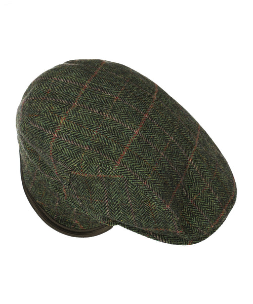 Wigens Tweed Cap | Green