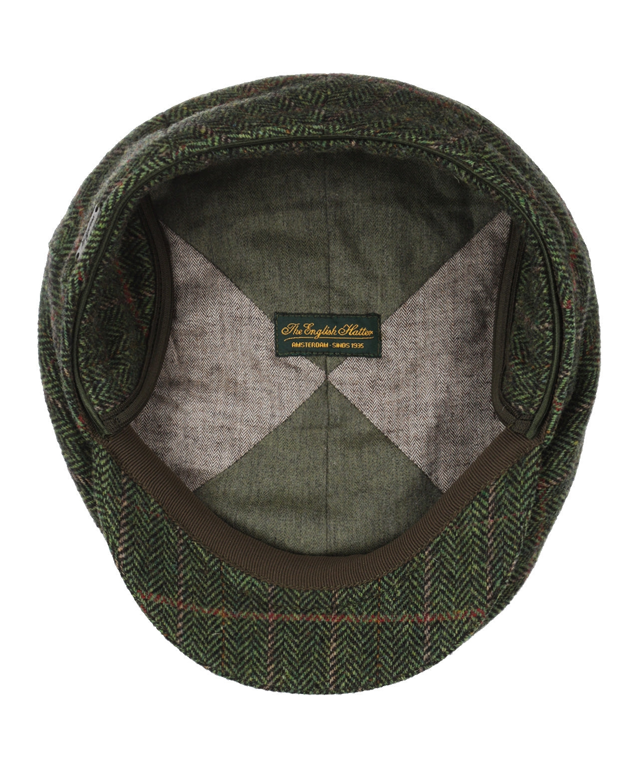 Tweed Cap | Groen herringbone