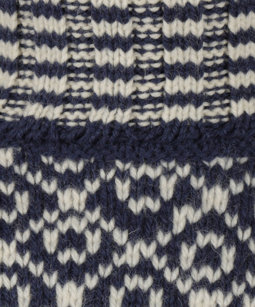 Turtleneck Svalbard | Navy Blue