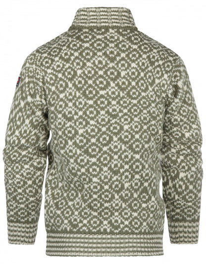 Rollkragenpullover Svalbard | Grün