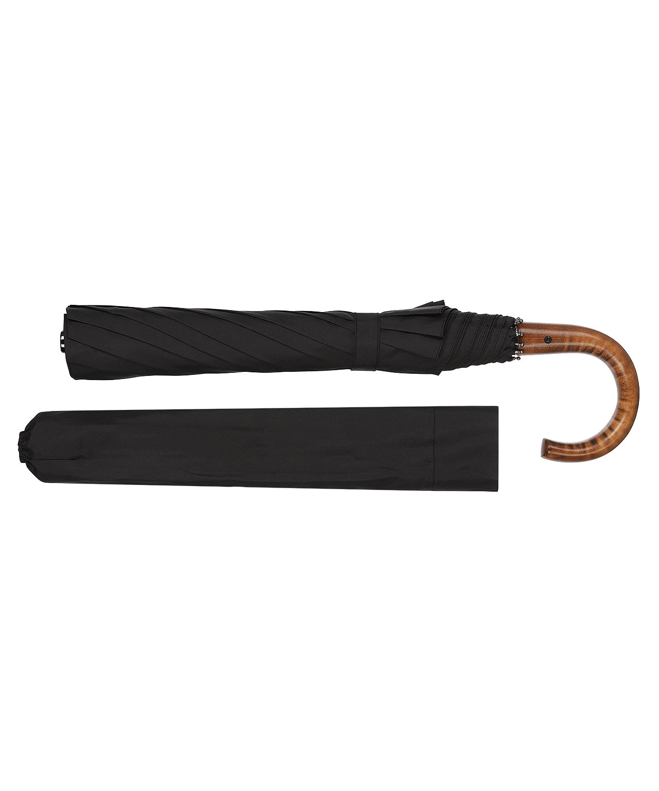 Fox Folding Stylish Umbrella | Black