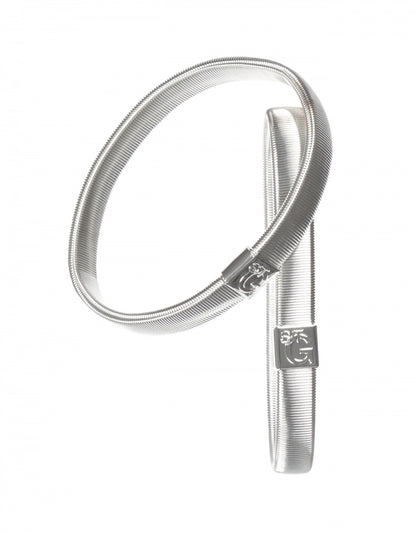 Mouwophouder | Zilver