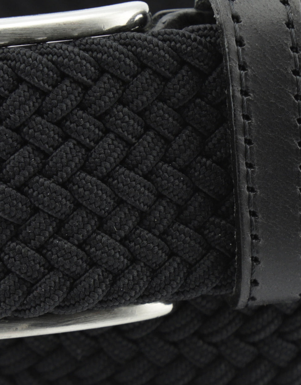 Elastiek Riem | Zwart