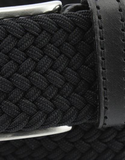 Elastiek Riem | Zwart
