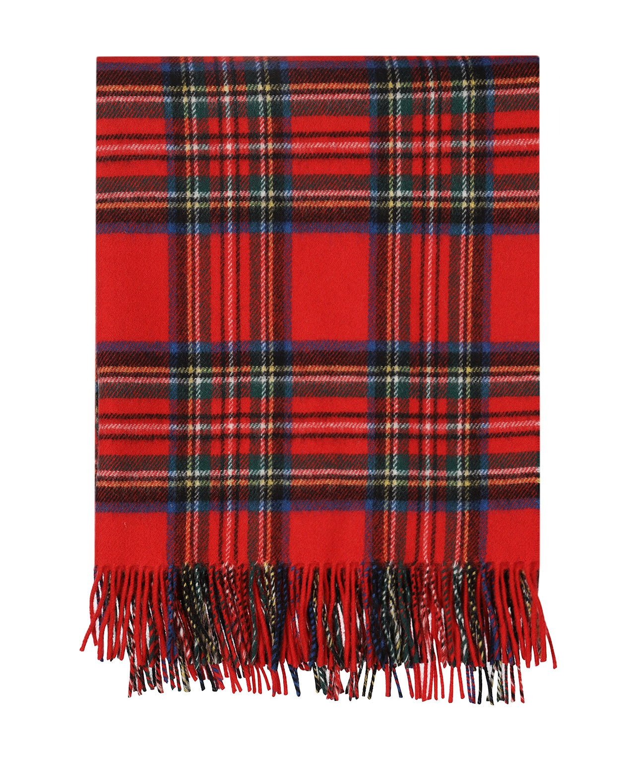 Irisches Lammwollkaro | Royal Stewart Tartan