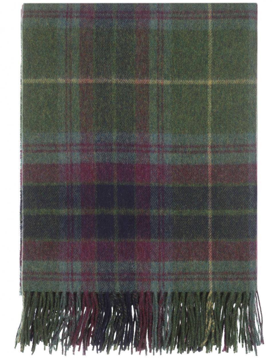 Irish Lambswool Plaid | Design
