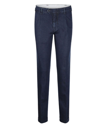 Jeans Pantalon | Donker Blauw