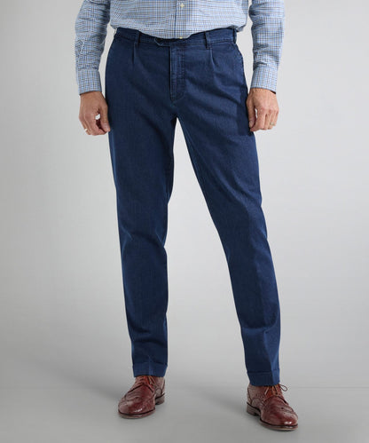 Jeans Pantalon | Donker Blauw