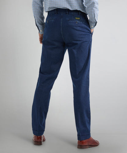 Jeans Pantalon | Donker Blauw