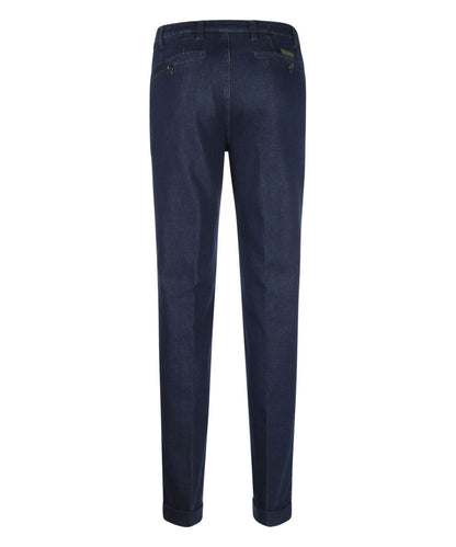 Jeans Pantalon | Donker Blauw
