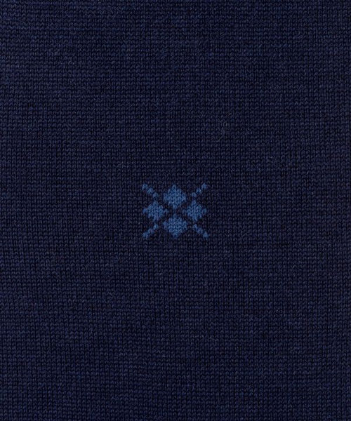 Leeds Men's Knee Socks | Blue