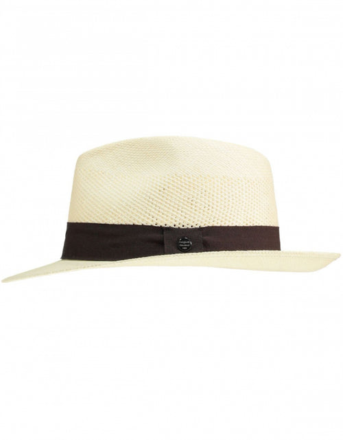 Airy Panama Hat | Beige