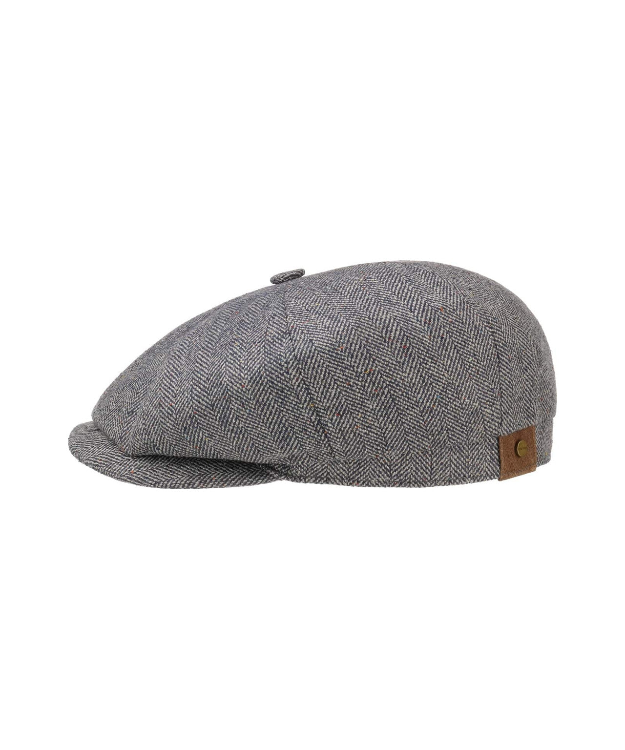 Hatteras Silk | Blue Herringbone