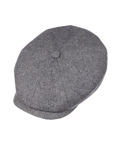 Hatteras Silk | Blue Herringbone