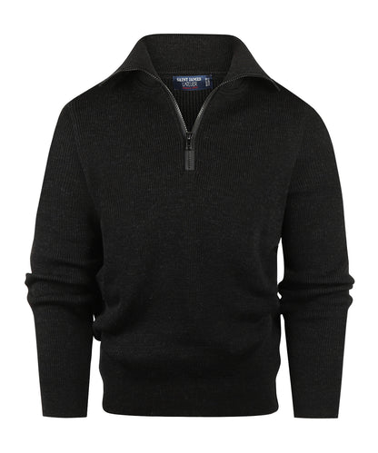 Saint James Skipper Sweater Cotentin | Anthrazitgrau
