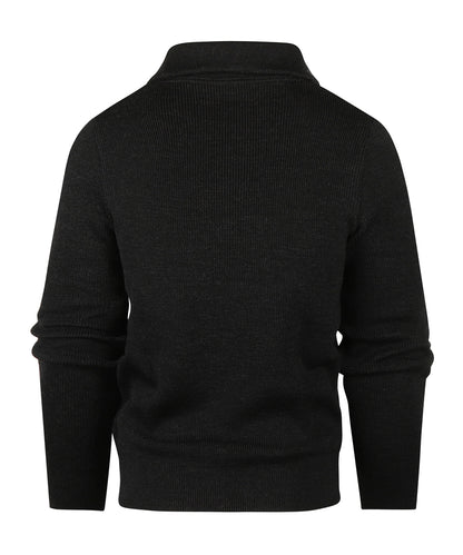 Saint James Skipper Sweater Cotentin | Anthrazitgrau