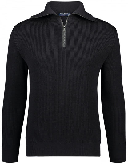 Saint James Skipper Jersey Cotentin | Navy Blue