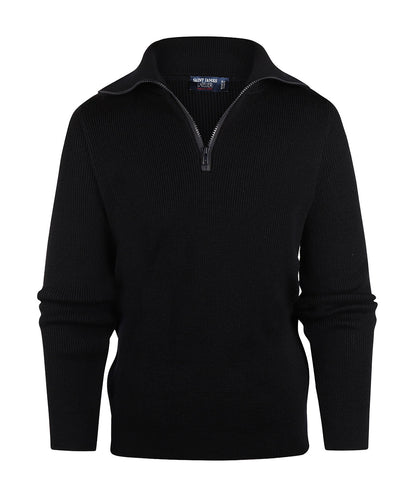 Saint James Skipper Jersey Cotentin | Navy Blue