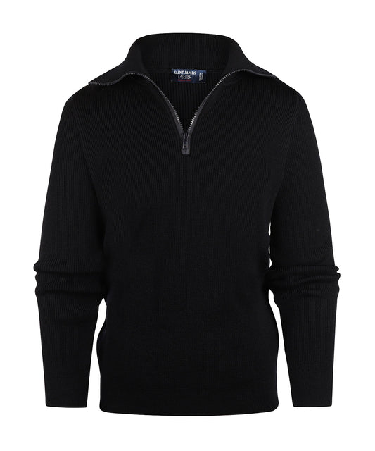 Saint James Skipper-Trikot Cotentin | Marineblau
