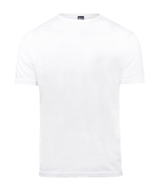 Klassisches 2er-Pack T-Shirts mit Rundhalsausschnitt | Weiß