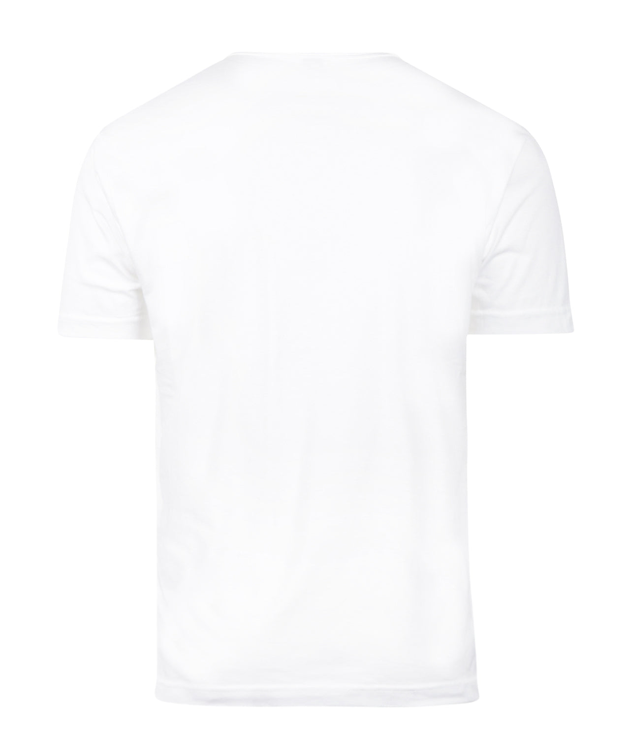 T-shirt classic 2-pack round neck | White