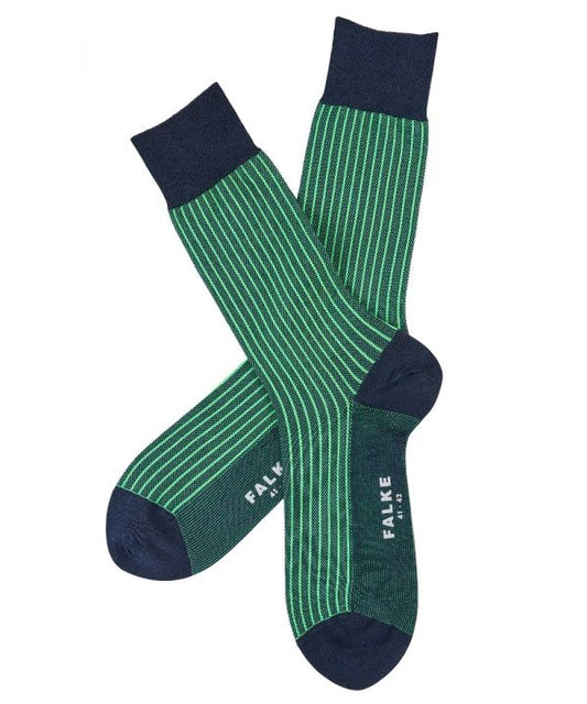 Oxford Neon Stripe Heren Sokken |