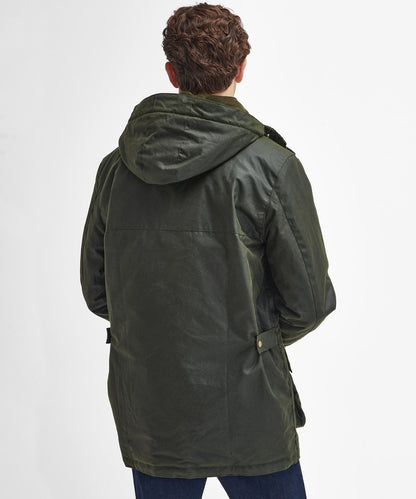 Barbour Bleaberry Wachsjacke | Grün