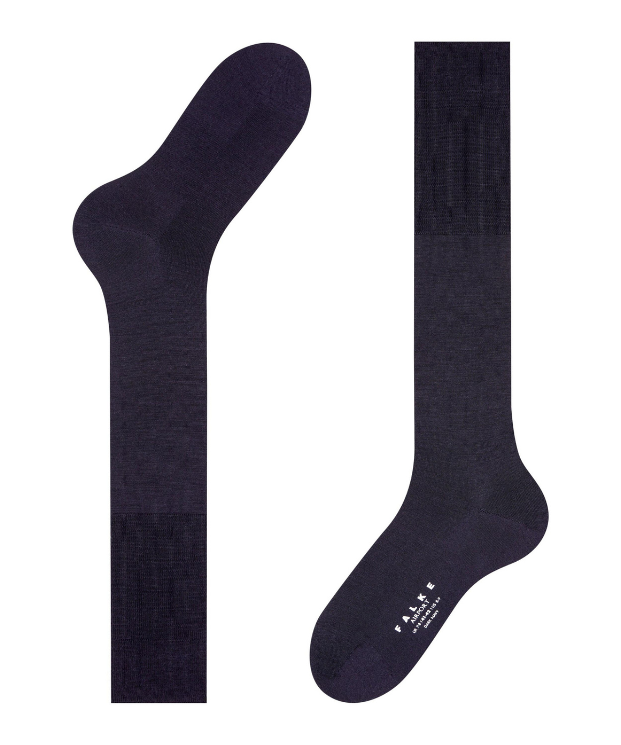 Airport Men's Knee Socks | Blue