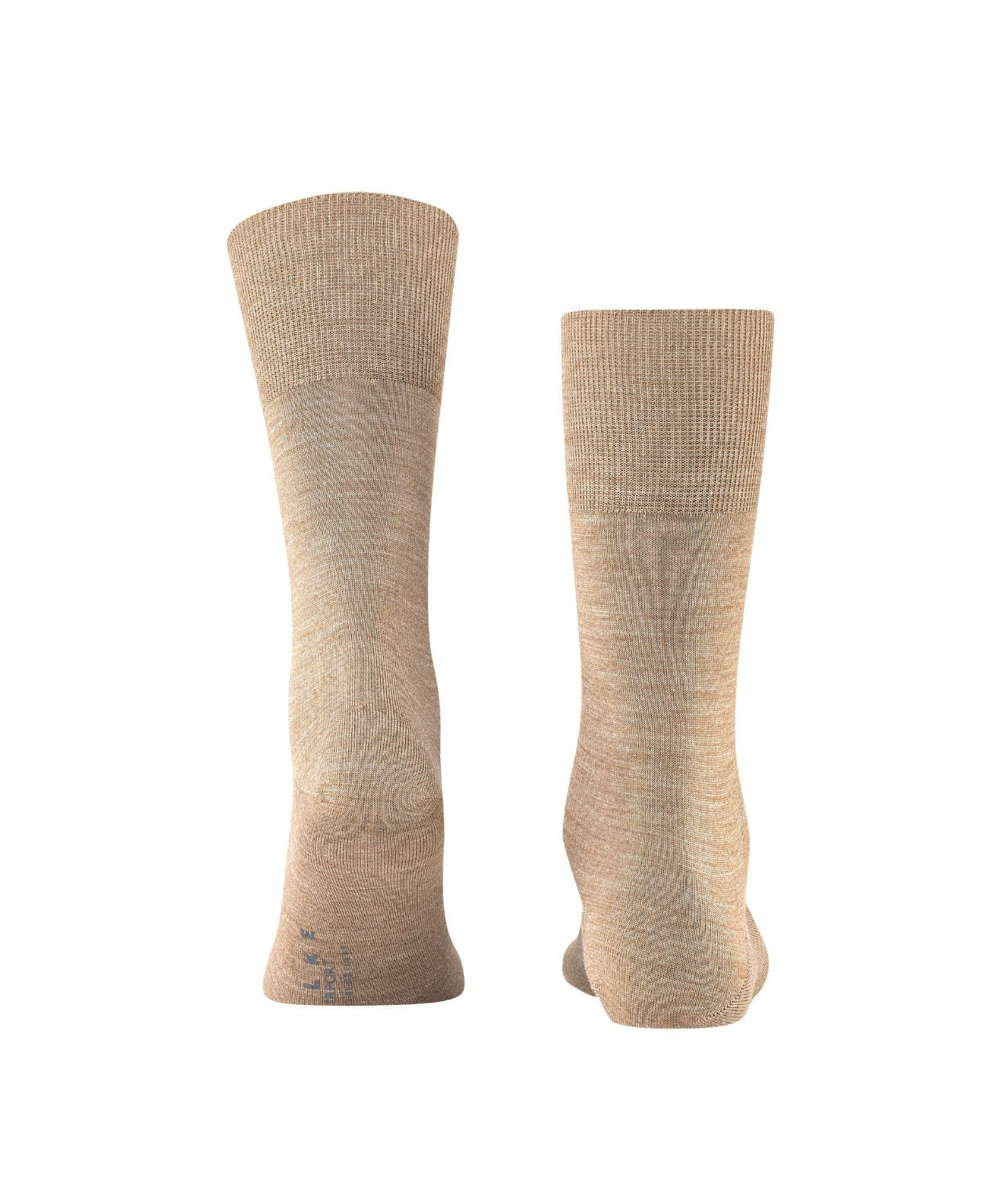 Herrensocken für den Flughafen | Braun