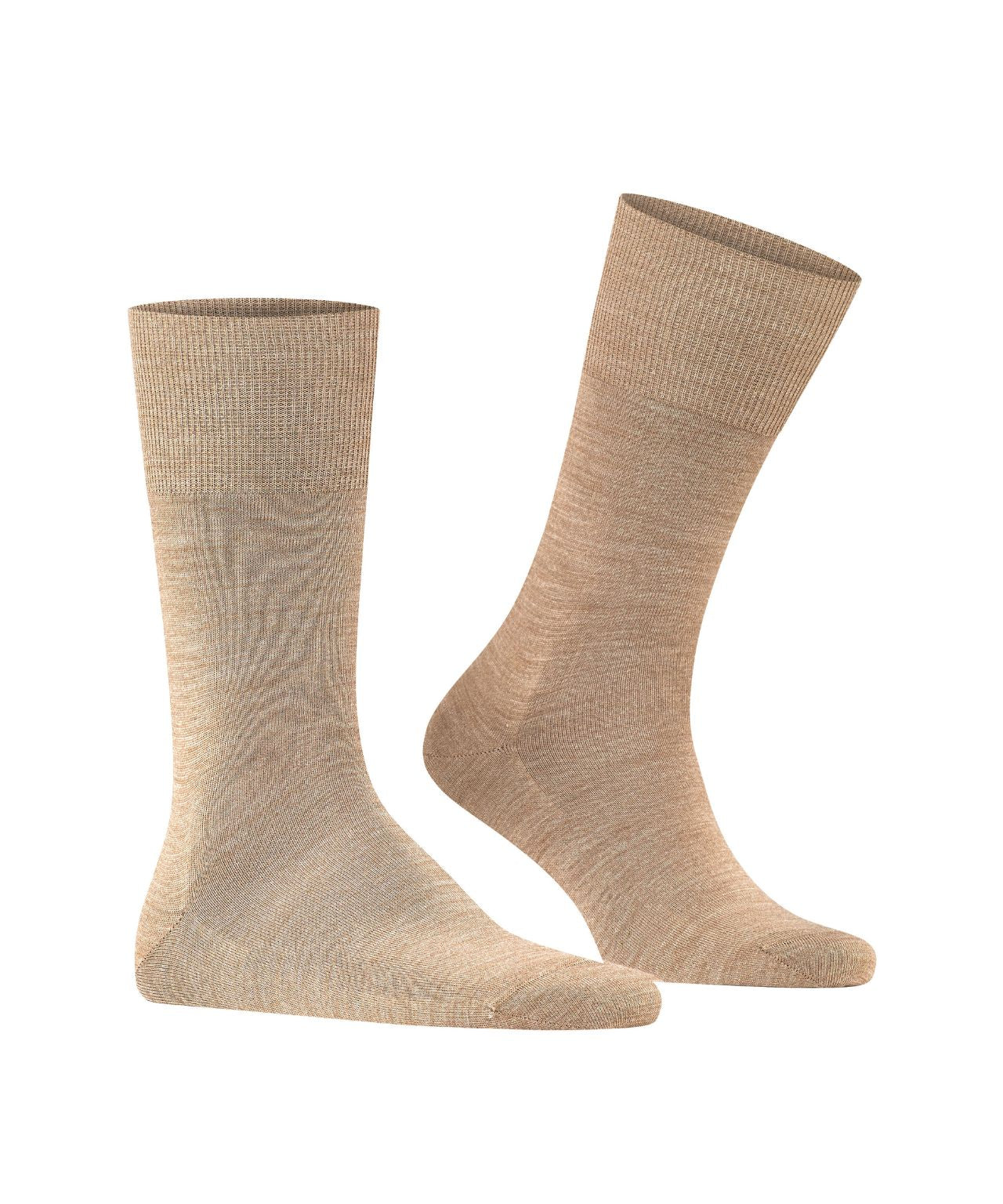 Herrensocken für den Flughafen | Braun