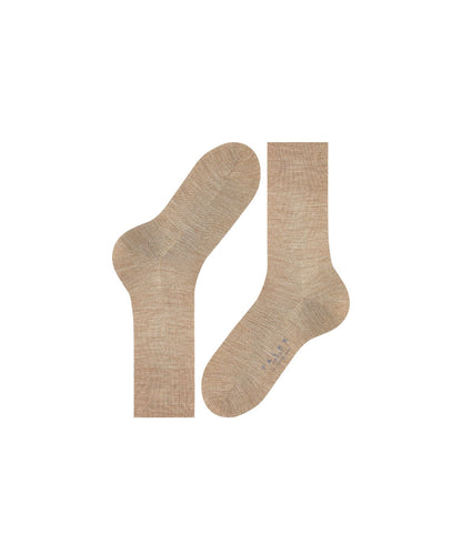 Herrensocken für den Flughafen | Braun