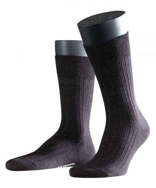 Bristol Pure Herrensocken | Grau