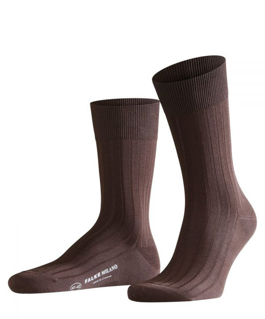 Milano Herrensocken | Braun