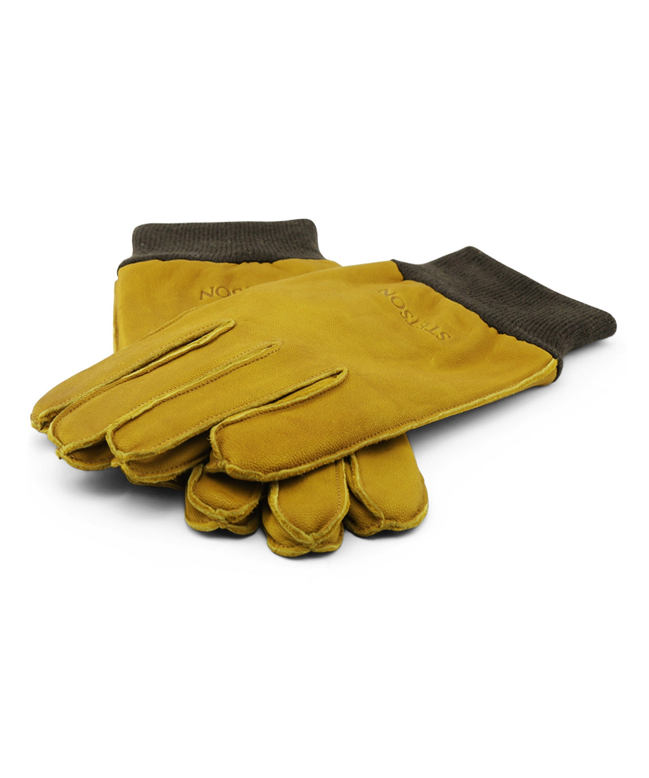 Goat Nappa Gloves | Brown
