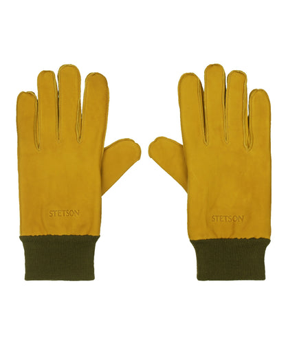 Goat Nappa Gloves | Brown