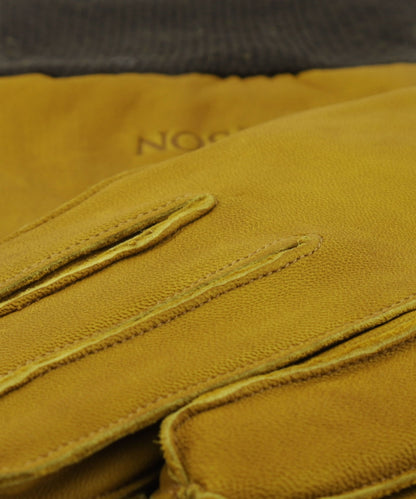 Goat Nappa Gloves | Brown